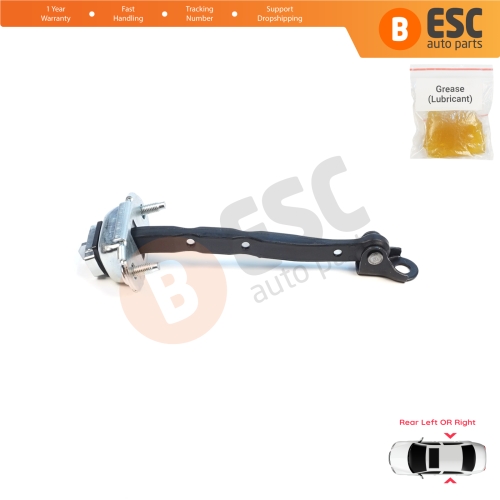Rear Door Hinge Brake Stop Check Assy Limiter Strap for Subaru Forester MK5 SK 2019-2025 62124SJ000