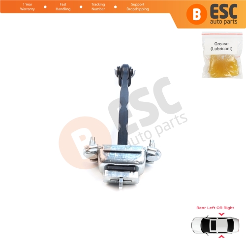 Rear Door Hinge Brake Stop Check Assy Limiter Strap for Subaru Forester MK5 SK 2019-2025 62124SJ000