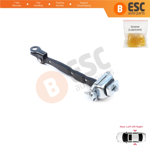 Rear Door Hinge Brake Stop Check Assy Limiter Strap for Subaru Forester MK5 SK 2019-2025 62124SJ000