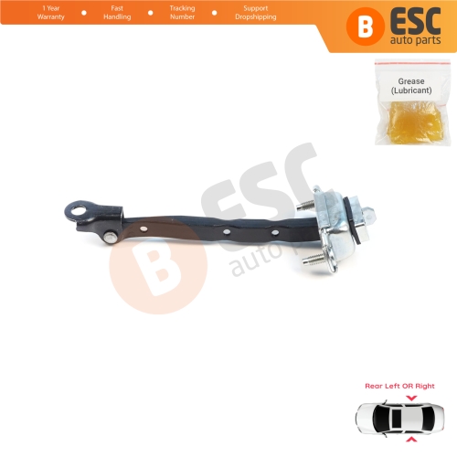 Rear Door Hinge Brake Stop Check Assy Limiter Strap for Subaru Forester MK5 SK 2019-2025 62124SJ000