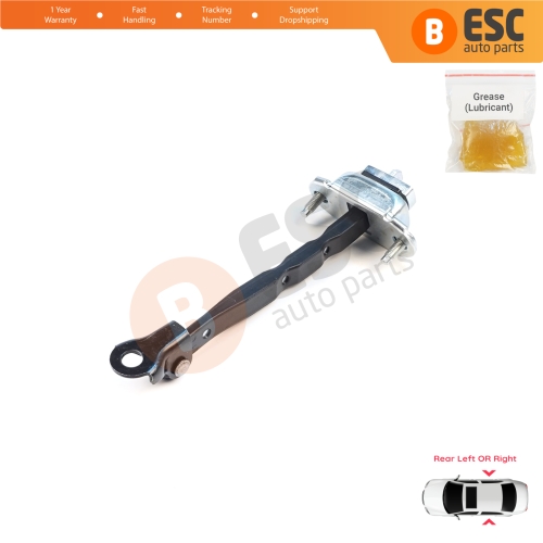 Rear Door Hinge Brake Stop Check Assy Limiter Strap for Subaru Forester MK5 SK 2019-2025 62124SJ000