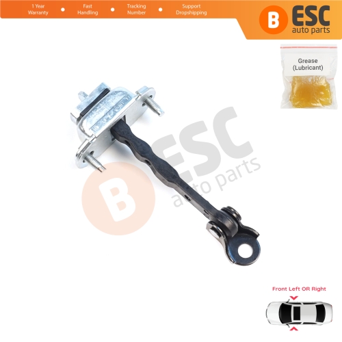 Front Door Hinge Brake Stop Check Assy Limiter Strap for Subaru Impreza MK3 4 GE GV GJ GP WRX Exiga Forester MK3 SH XV Crosstrek GP Levorg 61124FJ000