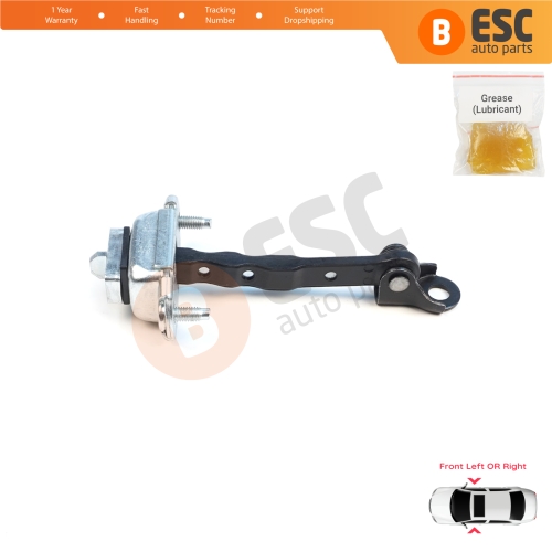 Front Door Hinge Brake Stop Check Assy Limiter Strap for Subaru Impreza MK3 4 GE GV GJ GP WRX Exiga Forester MK3 SH XV Crosstrek GP Levorg 61124FJ000