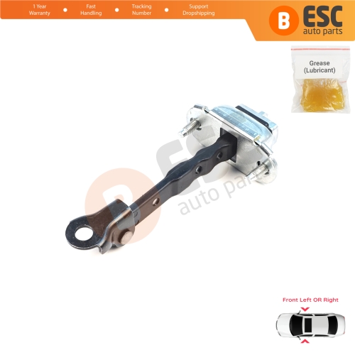 Front Door Hinge Brake Stop Check Assy Limiter Strap for Subaru Impreza MK3 4 GE GV GJ GP WRX Exiga Forester MK3 SH XV Crosstrek GP Levorg 61124FJ000