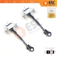 2 Pieces Rear Door Hinge Brake Stop Check Assy Limiter Strap for Subaru Impreza MK3 4 GE GV GJ GP WRX Exiga Forester MK3 SH XV Crosstrek GP Levorg 62124FJ000