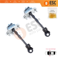 2 Pieces Front Door Hinge Brake Stop Check Assy Limiter Strap for Subaru Impreza MK5 GK GT XV Crosstrek MK2 GT G24 61124FL001
