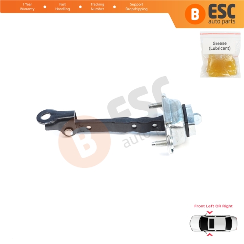 Front Door Hinge Brake Stop Check Assy Limiter Strap for Subaru Impreza MK5 GK GT XV Crosstrek MK2 GT G24 61124FL001