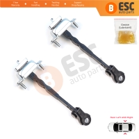 2 Pieces Rear Door Hinge Brake Stop Check Assy Limiter Strap for Subaru Impreza MK5 GK GT XV Crosstrek MK2 GT G24 62124FL001