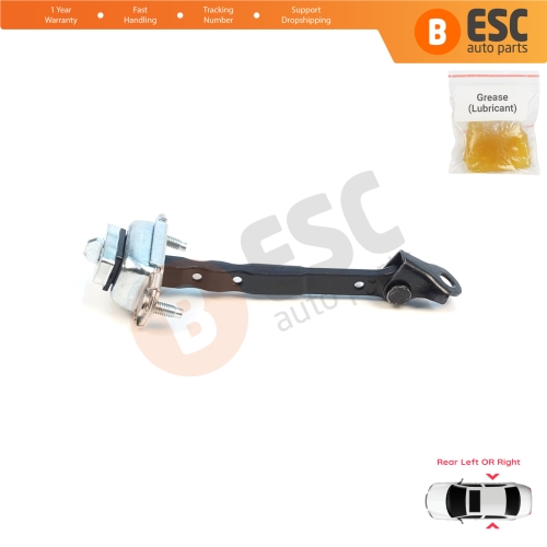 Rear Door Hinge Brake Stop Check Assy Limiter Strap for Subaru Impreza MK5 GK GT XV Crosstrek MK2 GT G24 62124FL001