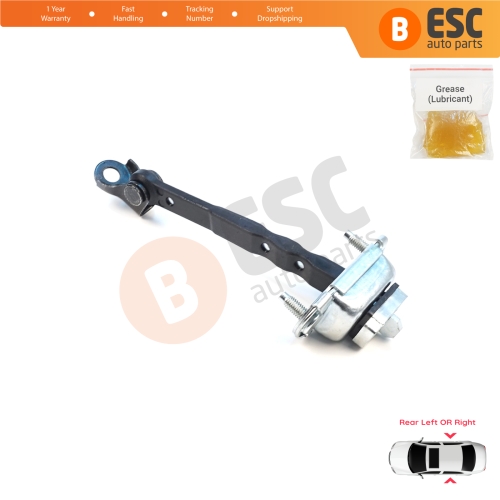 Rear Door Hinge Brake Stop Check Assy Limiter Strap for Subaru Impreza MK5 GK GT XV Crosstrek MK2 GT G24 62124FL001