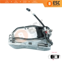 Car Door Handle Housing Carrier Bracket Housing Front Left 51218243615 For BMW X5 E53 2000-2006
