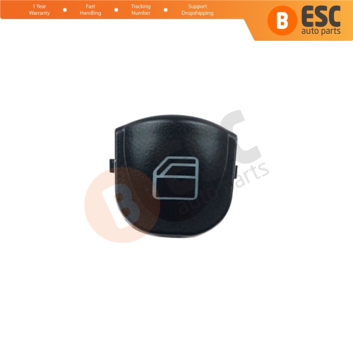 Passenger Window Single Switch Button Cover For Mercedes C Class W203 S203 CLK W209 C209 A209 A2038200210 