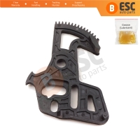 Side Sliding Door Central Lock Repair Gear 7H0827201BA 2K0843653 for VW Caddy 3 Transporter T5 Caravelle