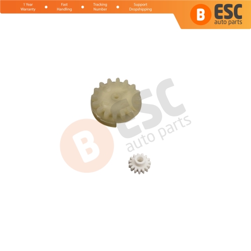 Speedometer Odometer Repair Set 16 Teeth Pod 15 Teeth Gear for Audi Porsche Mercedes