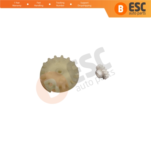 Speedometer Odometer Repair Set 16 Teeth Pod 15 Teeth Gear for Audi Porsche Mercedes