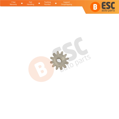 Speedometer Kilometer Gear For Fiat 12 Teeth Diameter 6.5 mm Thickness 5.8 mm Hole Diameter 1.5 mm