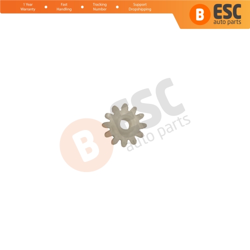 Speedometer Kilometer Gear For Fiat 12 Teeth Diameter 6.5 mm Thickness 5.8 mm Hole Diameter 1.5 mm