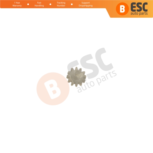 Speedometer Kilometer Gear For Fiat 12 Teeth Diameter 6.5 mm Thickness 5.8 mm Hole Diameter 1.5 mm