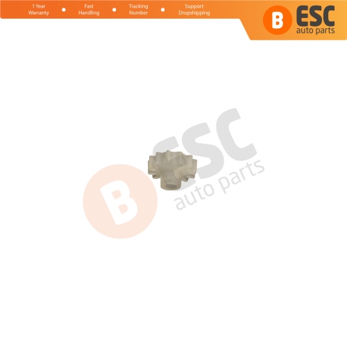 Speedometer Kilometer Gear For Fiat 12 Teeth Diameter 6.5 mm Thickness 5.8 mm Hole Diameter 1.5 mm