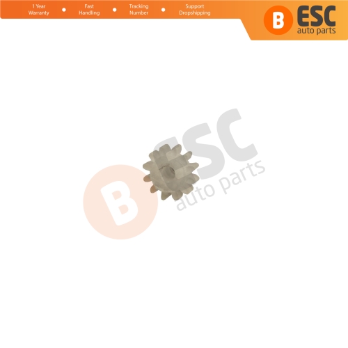 Speedometer Kilometer Gear For Fiat 12 Teeth Diameter 6.5 mm Thickness 5.8 mm Hole Diameter 1.5 mm