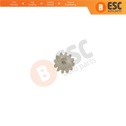 Speedometer Kilometer Gear For Fiat 12 Teeth Diameter 6.5 mm Thickness 5.8 mm Hole Diameter 1.5 mm