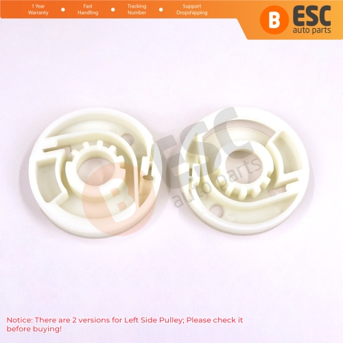 Left Side Electric Sliding Door Guide Rail Wheel Repair Kit for VW Transporter T5 T6 Caravelle Multivan 2003-2024 7E1843871