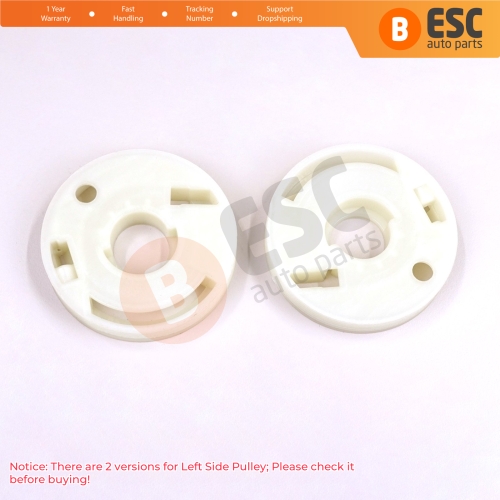 Left Side Electric Sliding Door Guide Rail Wheel Repair Kit for VW Transporter T5 T6 Caravelle Multivan 2003-2024 7E1843871