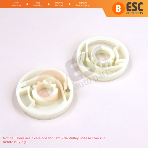 Left Side Electric Sliding Door Guide Rail Wheel Repair Kit for VW Transporter T5 T6 Caravelle Multivan 2003-2024 7E1843871