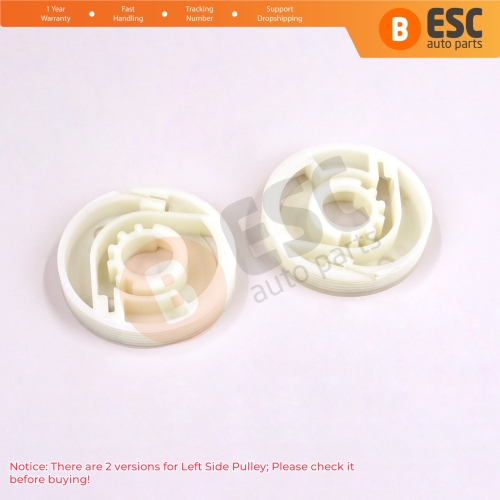 Left Side Electric Sliding Door Guide Rail Wheel Repair Kit for VW Transporter T5 T6 Caravelle Multivan 2003-2024 7E1843871