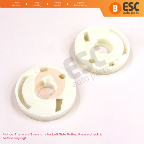 Left Side Electric Sliding Door Guide Rail Wheel Repair Kit for VW Transporter T5 T6 Caravelle Multivan 2003-2024 7E1843871