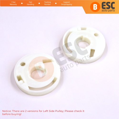 Left Side Electric Sliding Door Guide Rail Wheel Repair Kit for VW Transporter T5 T6 Caravelle Multivan 2003-2024 7E1843871