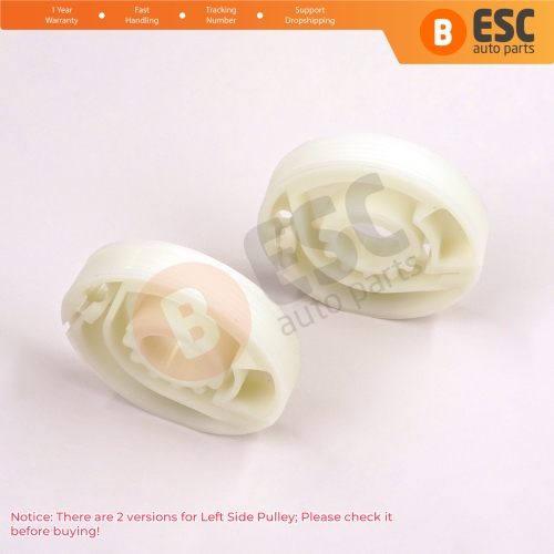 Left Side Electric Sliding Door Guide Rail Wheel Repair Kit for VW Transporter T5 T6 Caravelle Multivan 2003-2024 7E1843871