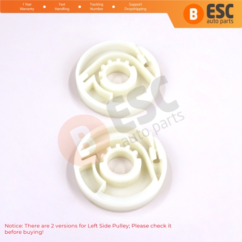 Left Side Electric Sliding Door Guide Rail Wheel Repair Kit for VW Transporter T5 T6 Caravelle Multivan 2003-2024 7E1843871