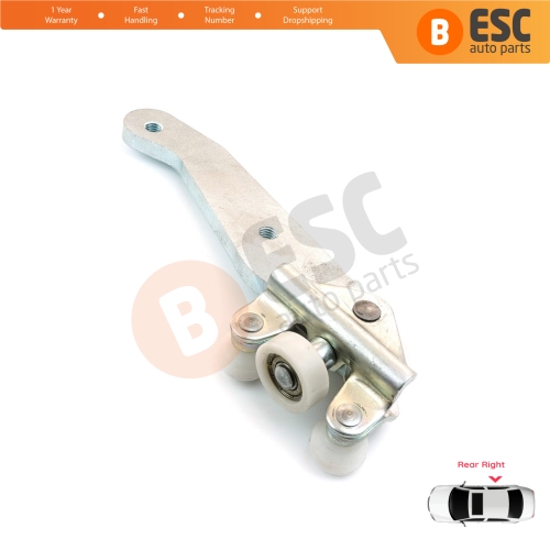 Right Side Rear Sliding Door Lower Roller Guide Hinge for VW Transporter T4 Caravelle Multivan 1990-2003 701843406B 