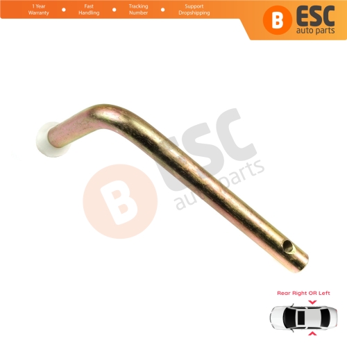 Side Rear Sliding Door Top Upper Roller Guide Hinge for VW Transporter T4 Caravelle Multivan 1990-2003 701843436A 