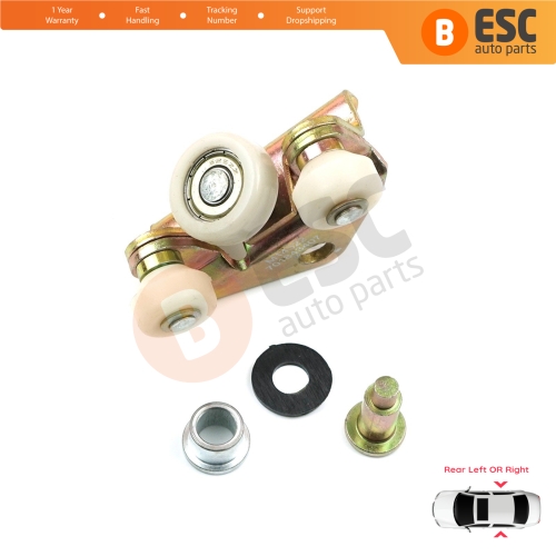 Rear Side Sliding Door Lower Roller Guide Hinge for VW Transporter T4 Caravelle Multivan 1990-2003 701843406A 