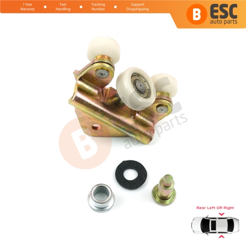 Rear Side Sliding Door Lower Roller Guide Hinge for VW Transporter T4 Caravelle Multivan 1990-2003 701843406A 