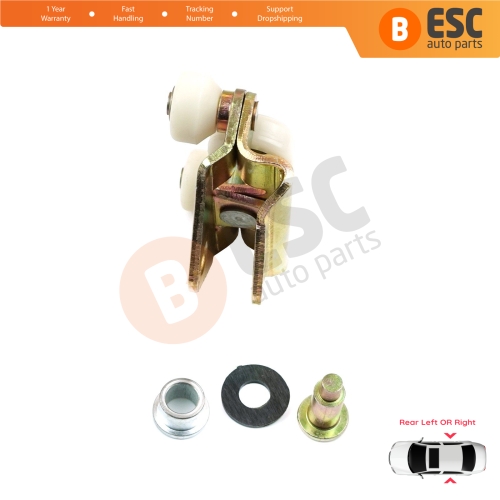 Rear Side Sliding Door Lower Roller Guide Hinge for VW Transporter T4 Caravelle Multivan 1990-2003 701843406A 