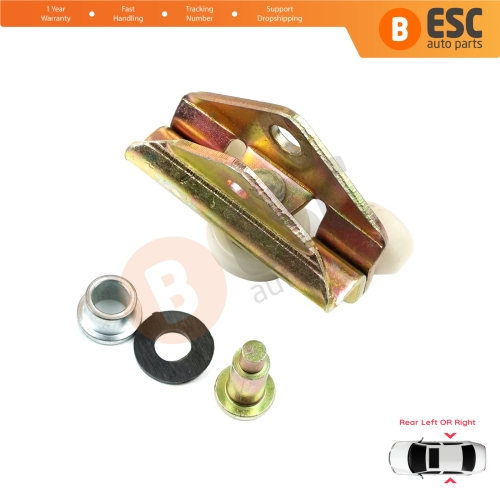 Rear Side Sliding Door Lower Roller Guide Hinge for VW Transporter T4 Caravelle Multivan 1990-2003 701843406A 