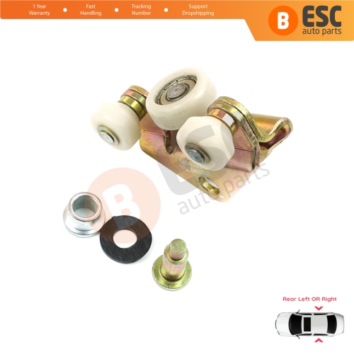 Rear Side Sliding Door Lower Roller Guide Hinge for VW Transporter T4 Caravelle Multivan 1990-2003 701843406A 