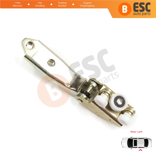 Left Side Rear Sliding Door Middle Roller Guide Hinge for VW Transporter T4 Caravelle Multivan 1990-2003 701843335A 