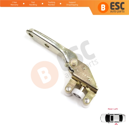 Left Side Rear Sliding Door Middle Roller Guide Hinge for VW Transporter T4 Caravelle Multivan 1990-2003 701843335A 