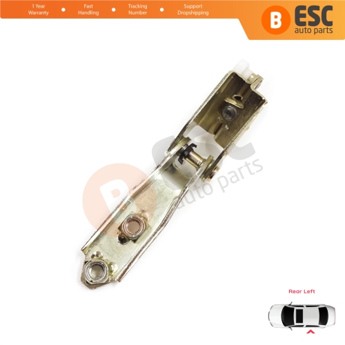Left Side Rear Sliding Door Middle Roller Guide Hinge for VW Transporter T4 Caravelle Multivan 1990-2003 701843335A 