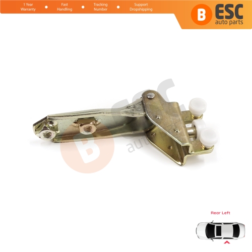 Left Side Rear Sliding Door Middle Roller Guide Hinge for VW Transporter T4 Caravelle Multivan 1990-2003 701843335A 