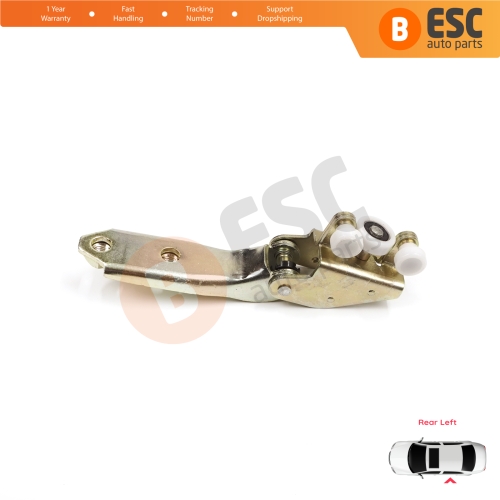 Left Side Rear Sliding Door Middle Roller Guide Hinge for VW Transporter T4 Caravelle Multivan 1990-2003 701843335A 