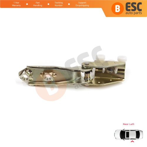 Left Side Rear Sliding Door Middle Roller Guide Hinge for VW Transporter T4 Caravelle Multivan 1990-2003 701843335A 