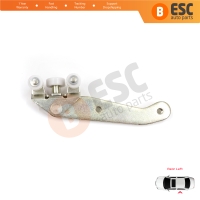 Left Side Rear Sliding Door Lower Roller Guide Hinge for VW Transporter T4 Caravelle Multivan 1990-2003 701843405B