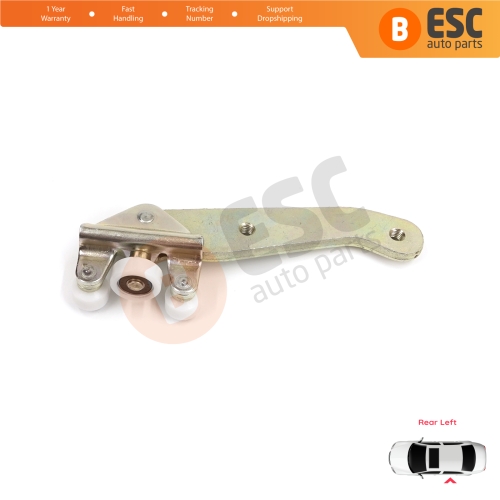 Left Side Rear Sliding Door Lower Roller Guide Hinge for VW Transporter T4 Caravelle Multivan 1990-2003 701843405B