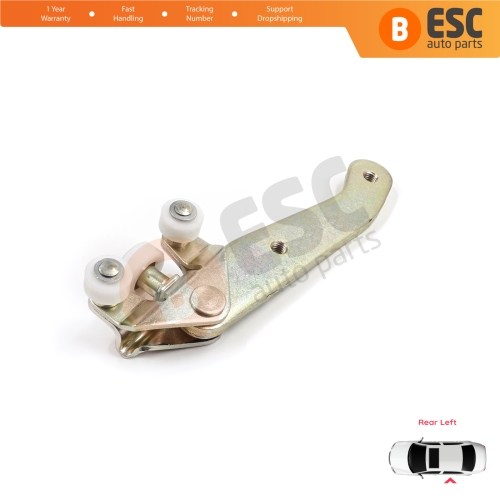 Left Side Rear Sliding Door Lower Roller Guide Hinge for VW Transporter T4 Caravelle Multivan 1990-2003 701843405B