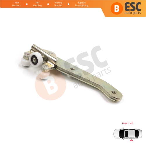 Left Side Rear Sliding Door Lower Roller Guide Hinge for VW Transporter T4 Caravelle Multivan 1990-2003 701843405B